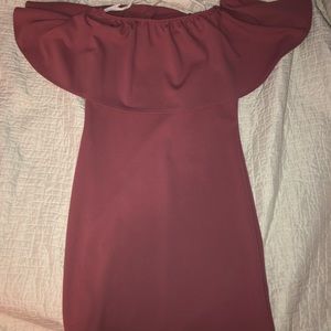 Pink homecoming dress